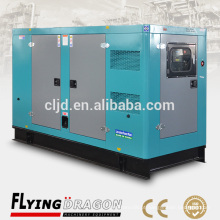 Weichai Ricardo Container tipo 100kw 125kva soundproof canopy diesel gerador de potência fabricados na China